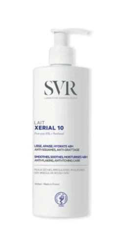 SVR Xerial 10 Lait Corps 400 ml