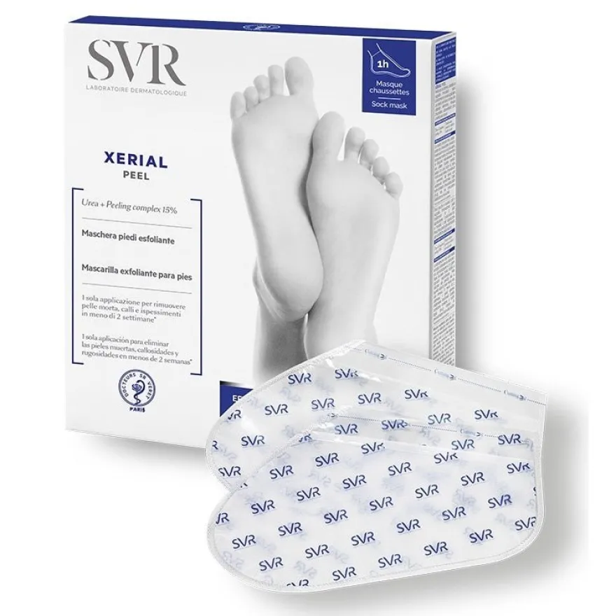 SVR Xerial Peel Mascarilla Exfoliante de Pies