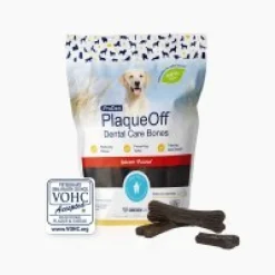 Swedencare Huesos PlaqueOff Snack Masticable Bacon Vegetal 485g
