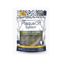 Swedencare PlaqueOff Dental Bones Mini Veggie 340g