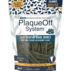 Swedencare PlaqueOff Dental Bones Mini Veggie 340g