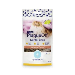 Swedencare Plaqueoff Dental Croq. Gato Salmón 60g