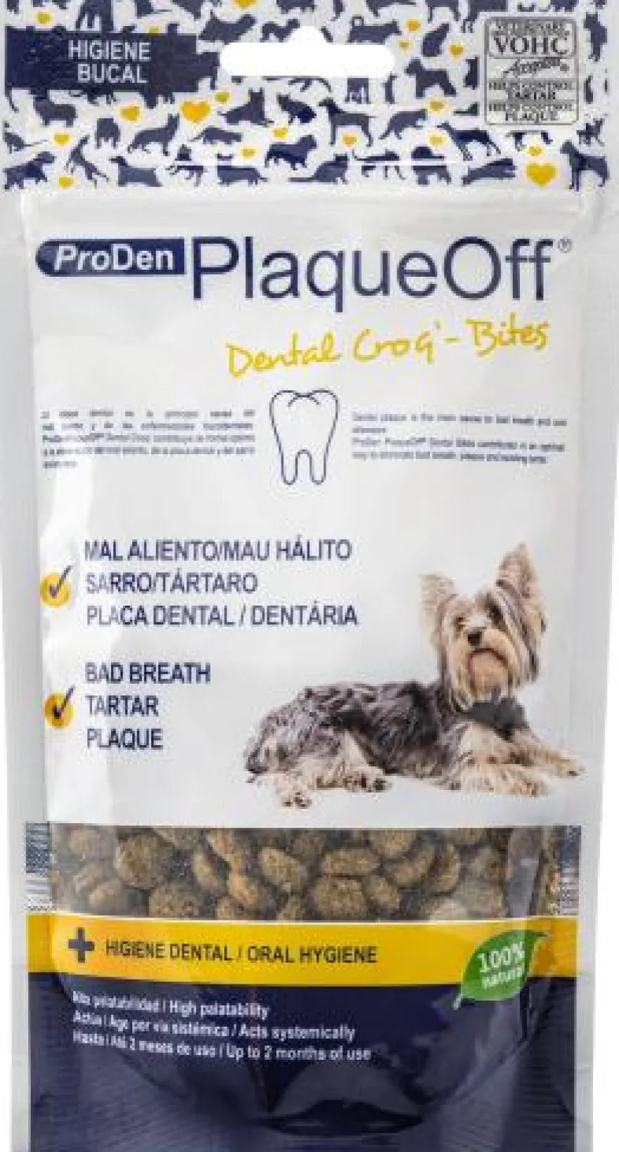 Swedencare PlaqueOff Dental Croq Complemento Alimenticio 60g