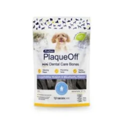 Swedencare PlaqueOff Dental Bones Mini Arándanos 340g