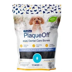 Swedencare PlaqueOff Dental Bones Mini Arándanos 340g