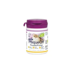 Swedencare PlaqueOff Gato Complemento Alimenticio en Polvo 40g