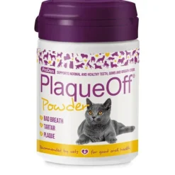 Swedencare PlaqueOff Gato Complemento Alimenticio en Polvo 40g