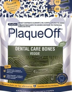 Swedencare PlaqueOff Huesos Veggie Perro 13 ud
