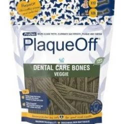 Swedencare PlaqueOff Huesos Veggie Perro 13 ud