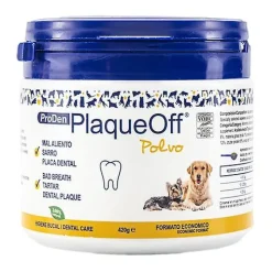 Swedencare Plaqueoff Perro Gato Suplemento Dental en Polvo 420g