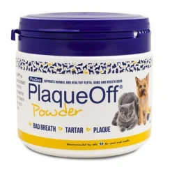 Swedencare Plaqueoff Perro Gato Suplemento Dental en Polvo 420g