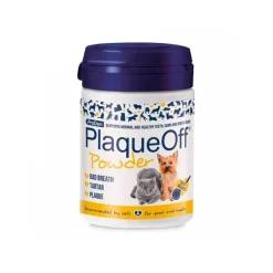 Swedencare PlaqueOff Polvo para Perros y Gatos 40g