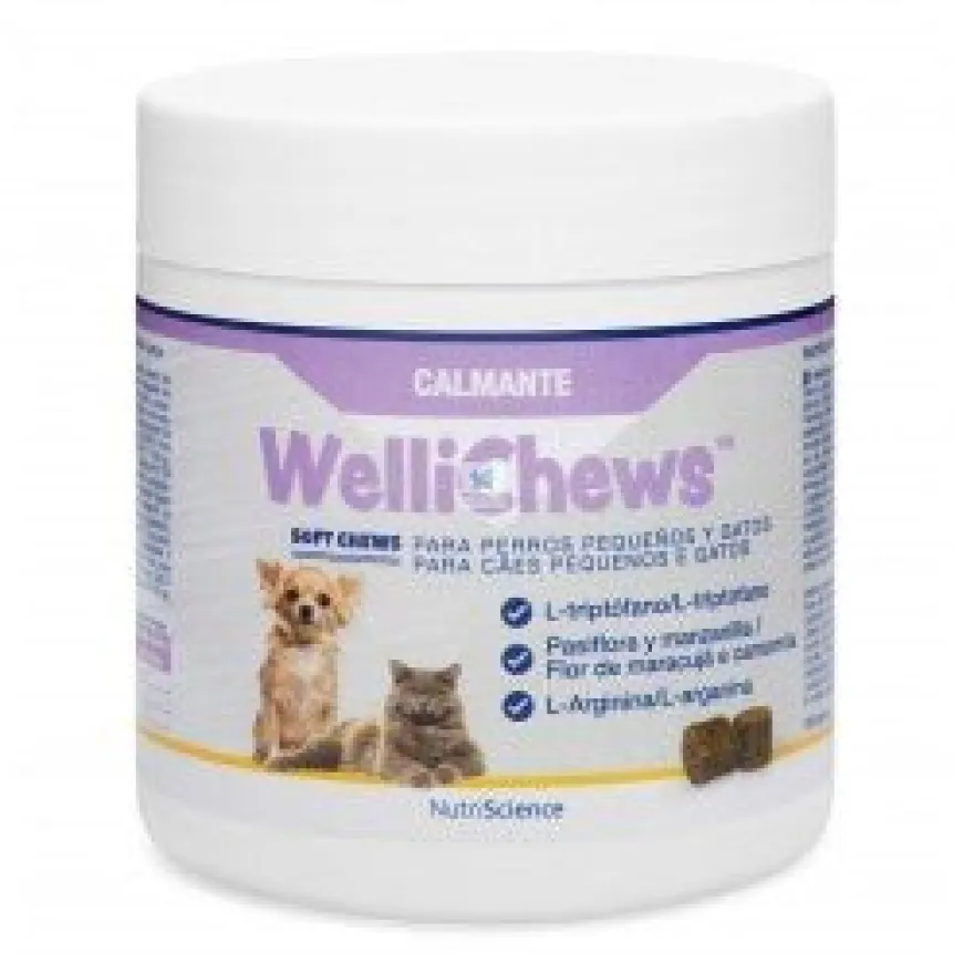 Swedencare WelliChews Calma Suplemento Masticable 120ud