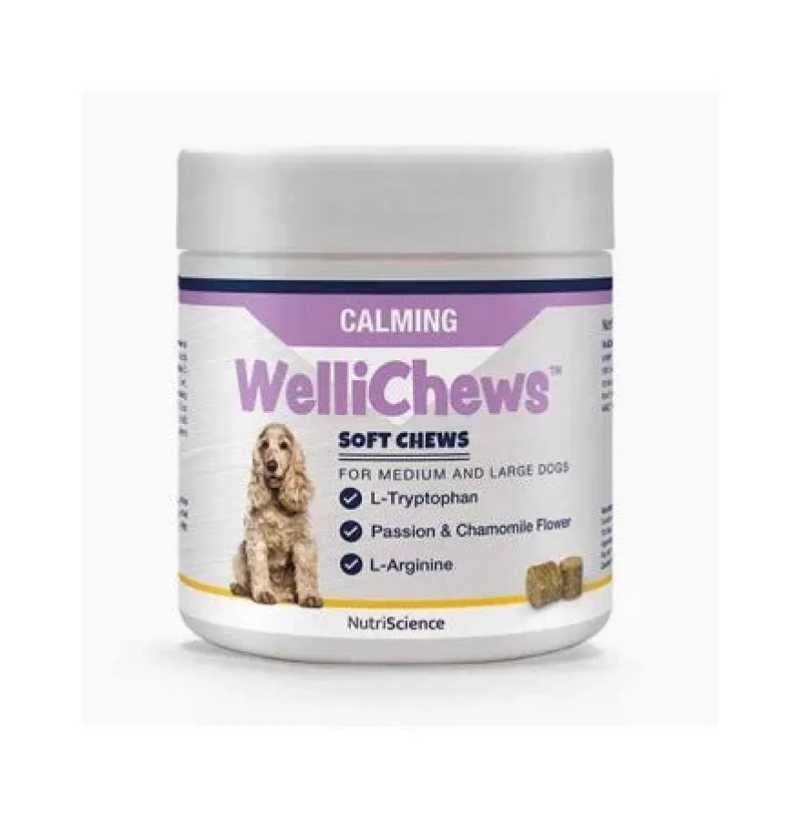 Swedencare WelliChews Calma Masticables para Perros 200g