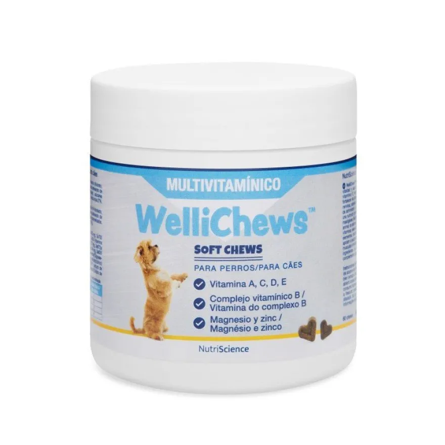Swedencare Wellichews Multivitamínicos Perro Masticables 150 ud