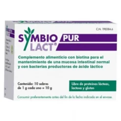 Symbiopharm Symbiolact Pur Sin Proteína Láctea 10 Sobres