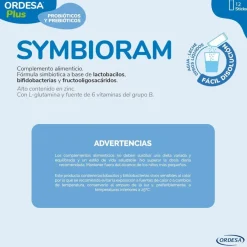 SYMBIORAM 2,5g x 12 sobres