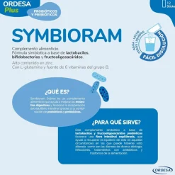 SYMBIORAM 2,5g x 12 sobres