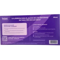 SYSTANE Complete Gotas Oftalmológicas Lubricantes 10ml