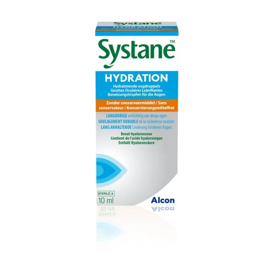 SYSTANE Hidratación Gotas Oftálmicas Lubricantes 10ml