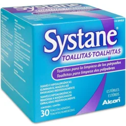 SYSTANE Toallitas Húmedas Limpieza Párpados 30UDS