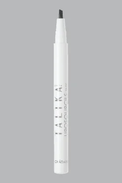Talika Eyebrow Lipocils Ink Castaño