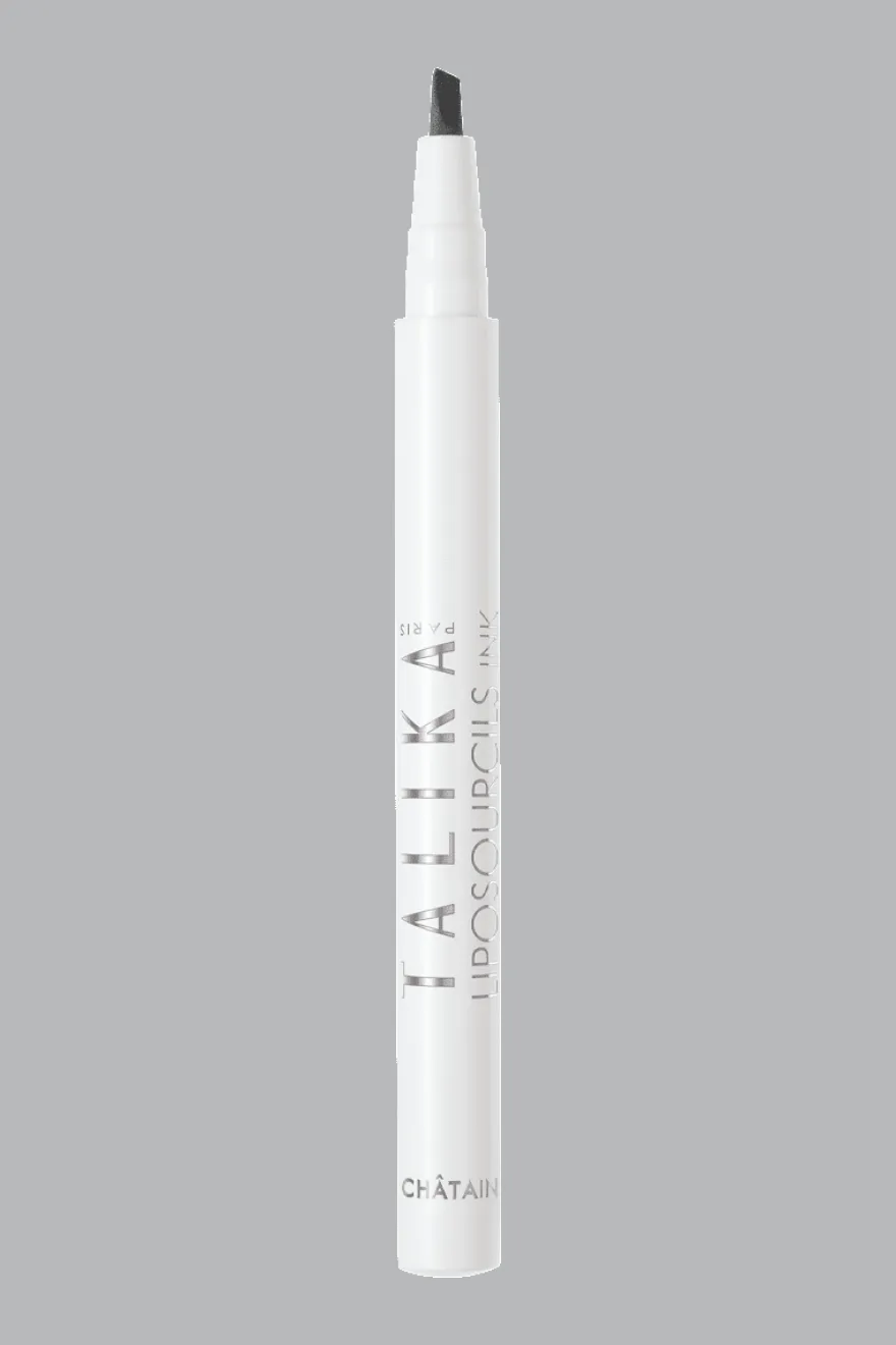 Talika Eyebrow Lipocils Ink Castaño