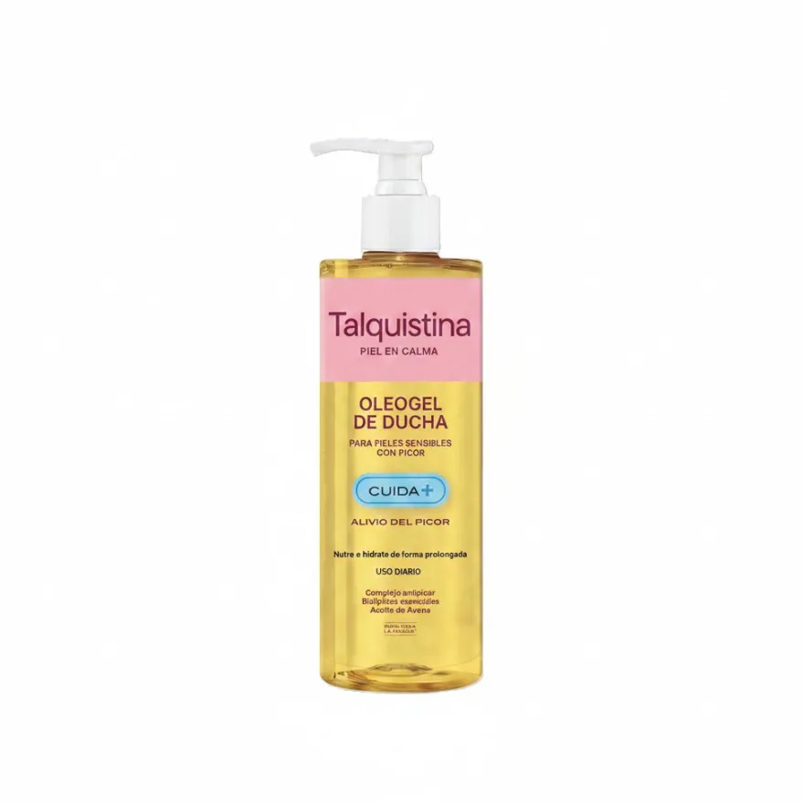 Talquistina Oleogel de Ducha 400ml