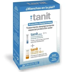 TANIT Plus Crema Despigmentante + Filtro Solar Hidratante SPF50+