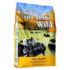 Taste Canine Adult High Prairie Bisonte Comida Seca 5,6Kg