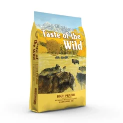 Taste Canine Adult High Prairie Bisonte Comida Seca 5,6Kg