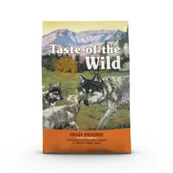 Taste Canine Puppy High Prairie Bisonte Comida Seca 12,2kg