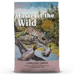 Taste Feline Adult Lowland Creek Codorniz Pienso Seco 2Kg
