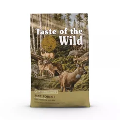 Taste of the Wild Canine Adult Pine Forest Venado Alimento Seco para Perros 5,6Kg