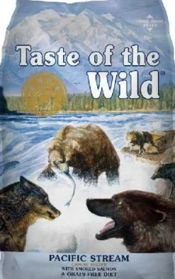 Taste of the Wild Canine Adult Pacific Stream Alimento seco para perros 18kg