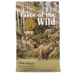 Taste of the Wild Canine Adult Pine Forest Venado Pienso 2Kg