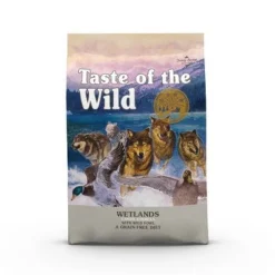 Taste of the Wild Canine Adult Wetlands Pato Codorniz 12.2kg