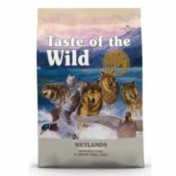 Taste of the Wild Canine Adult Wetlands Pato Codorniz 12.2kg