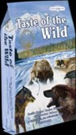 Taste of the Wild Croquetas Pacific Stream Salmón y Batata Alimento para Perros Adultos 5,6Kg