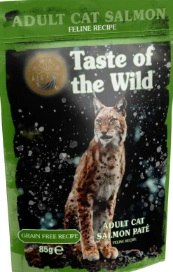 Taste of The Wild Gato Adult Salmón Paté 12x85g