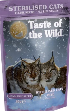 Taste of The Wild Gato Adult Sterilised Paté 12 x 85g