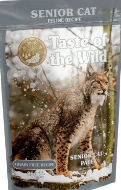 Taste of the Wild Senior Pate Húmedo para Gatos 12 piezas