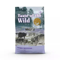 Taste of the Wild Sierra Mountain Comida Seca para Perros 12.2kg
