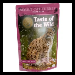Taste of The Wild TUTE Pate de Pavo para Gatos Adultos 12x85g