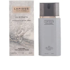 Ted Lapidus Pour Homme Eau De Toilette Vaporizador 100 ml