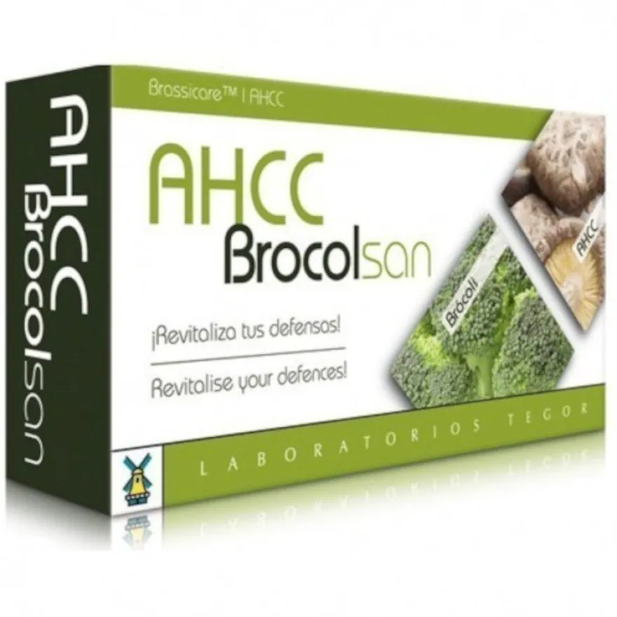 Tegor Ahcc Brocolsan 60 Cápsulas