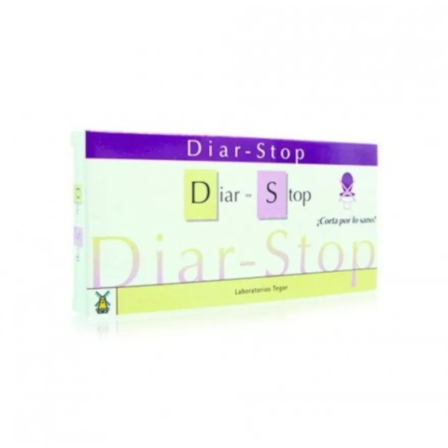 Tegor Diar Stop 20 Cápsulas