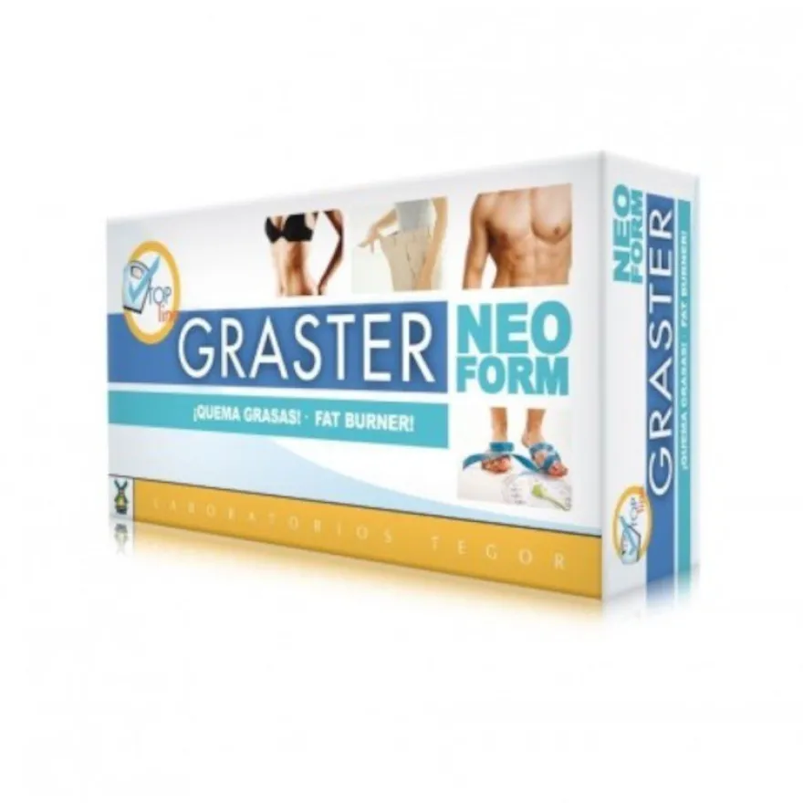 Tegor Graster 60 Cápsulas
