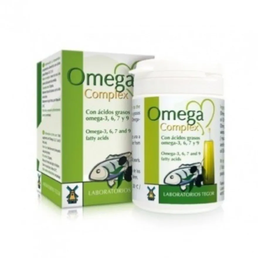 Tegor Omega Complex 30 Perlas