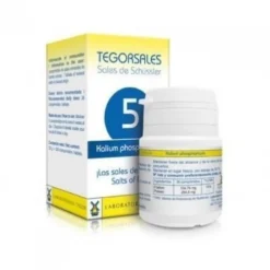 Tegor Tegorsales 5 Fosfato de Potasio 350 Comprimidos